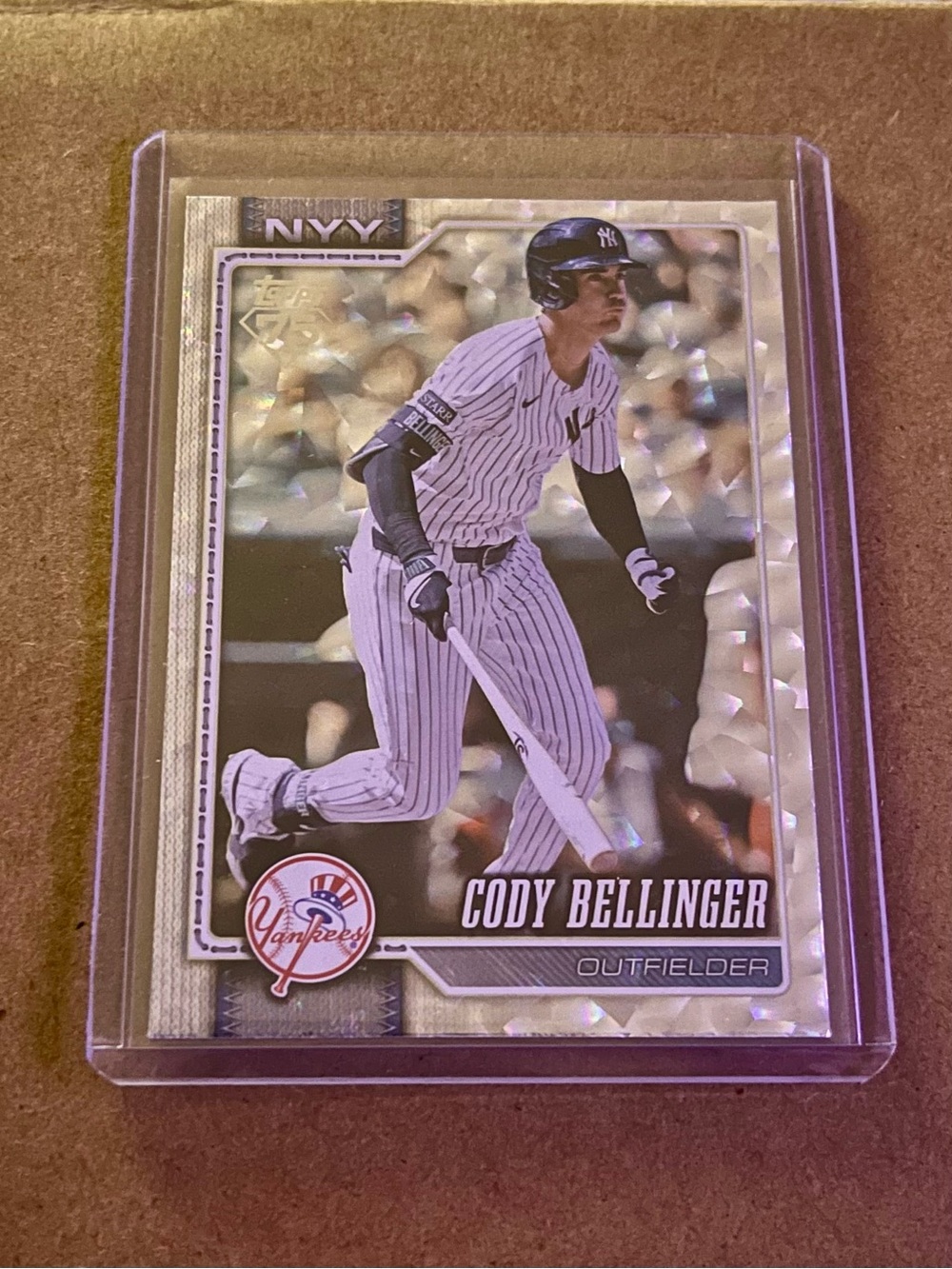 ASG MVP Cody Bellinger Silver Foil SP